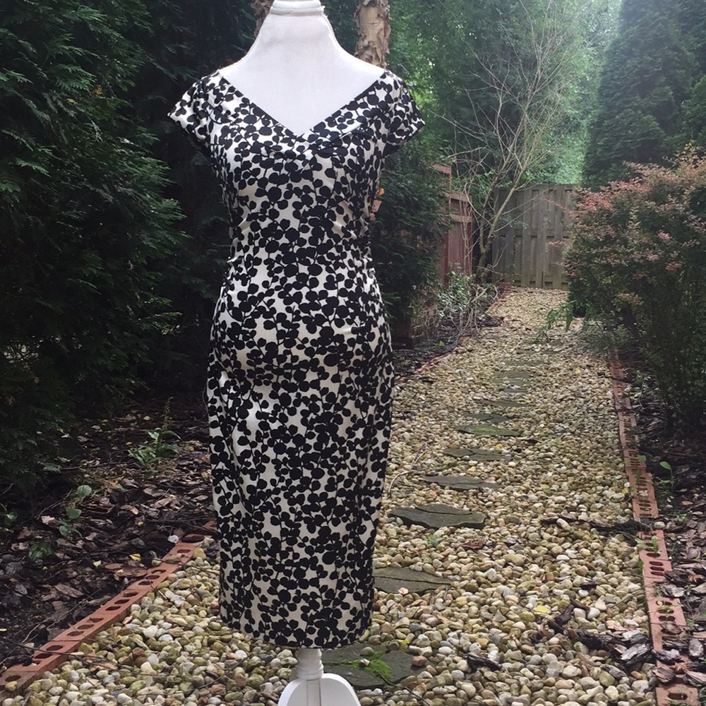 Maggy London cocktail dress.